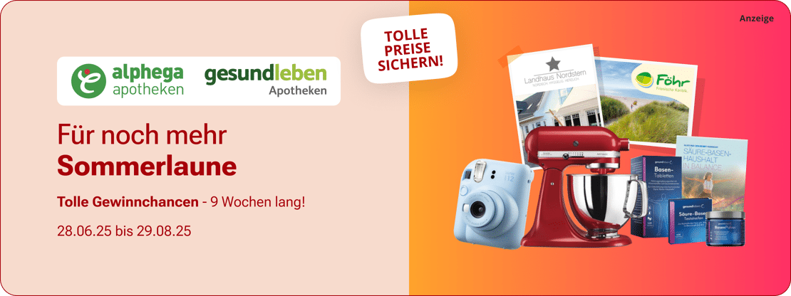 Sommerlaune header - desk
