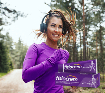 Fisiocrem gibt alles, damit du auch alles geben kannst